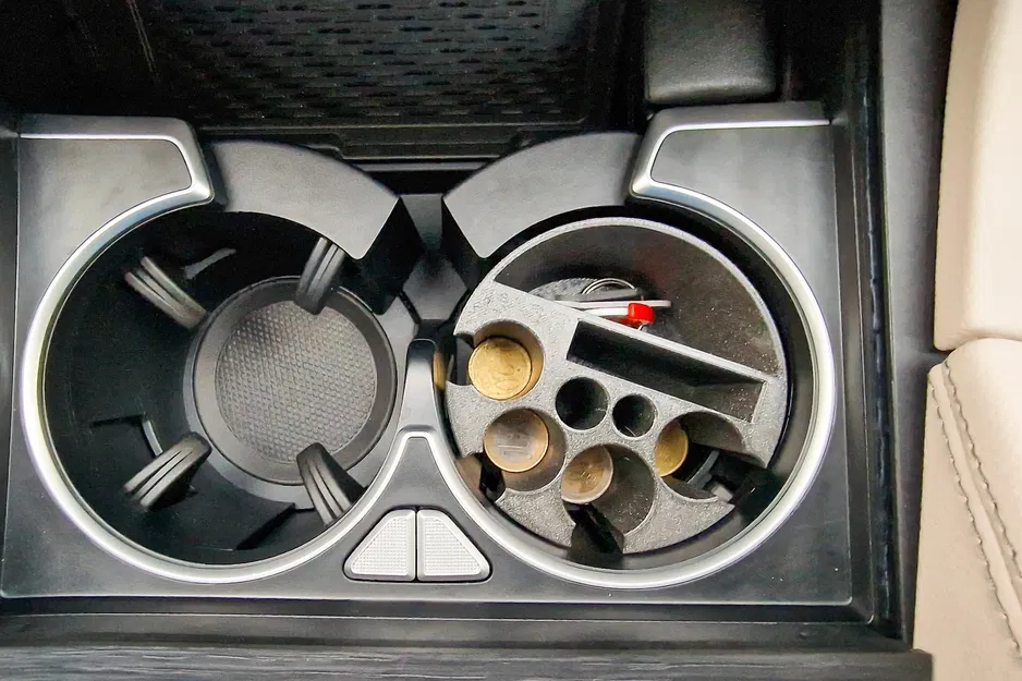 Kệ đựng xu Euro cho Mercedes GLS X167 - Image 1