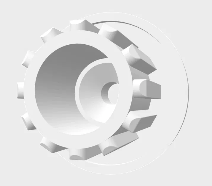 Khớp nối có rãnh cho máy xay thịt - Image 1