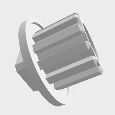 Khớp nối có rãnh cho máy xay thịt