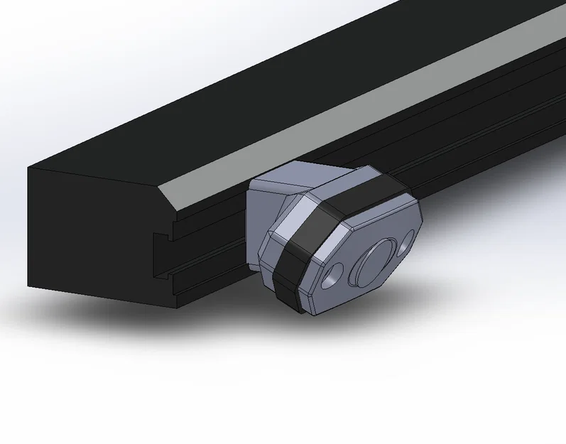 Khung gắn ánh sáng đá 4WD cho nền tảng Rola Titan - Image 1