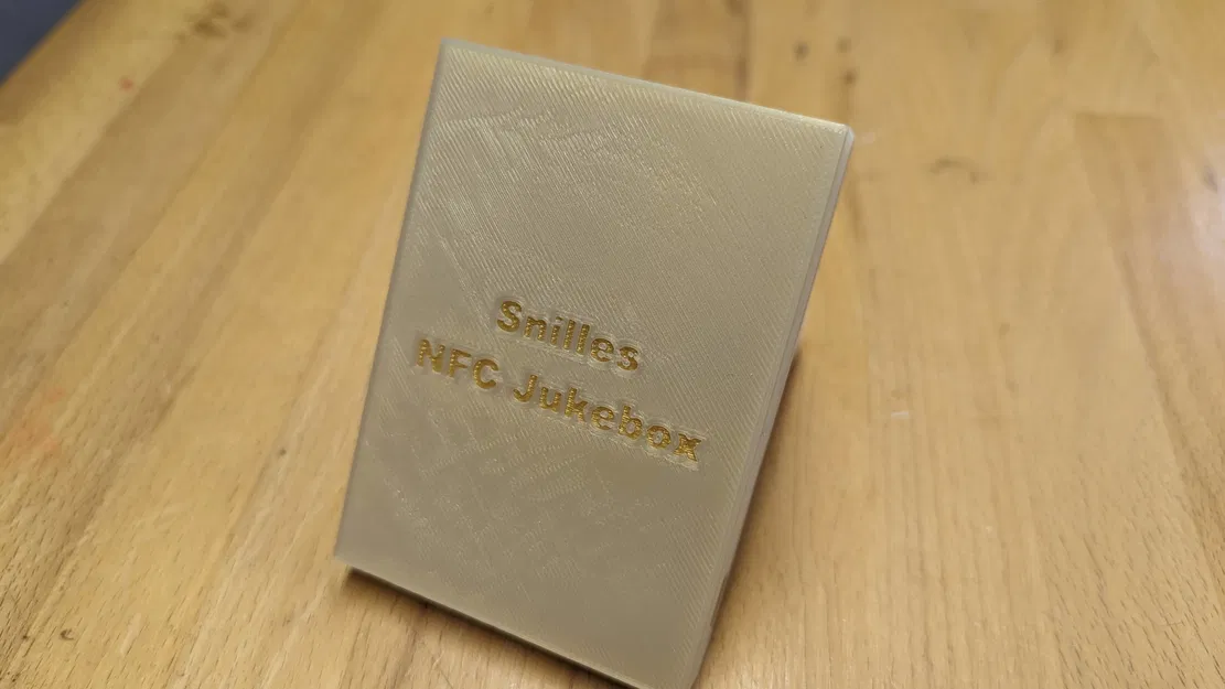 Snilles NFC-JukeBox - Máy nghe nhạc điều khiển bằng thẻ NFC - Image 3