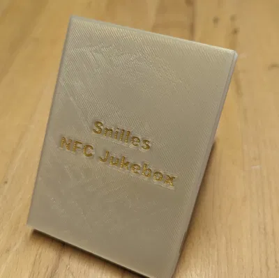 Snilles NFC-JukeBox - Máy nghe nhạc điều khiển bằng thẻ NFC