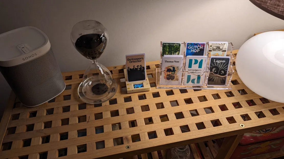 Snilles NFC-JukeBox - Máy nghe nhạc điều khiển bằng thẻ NFC - Image 4