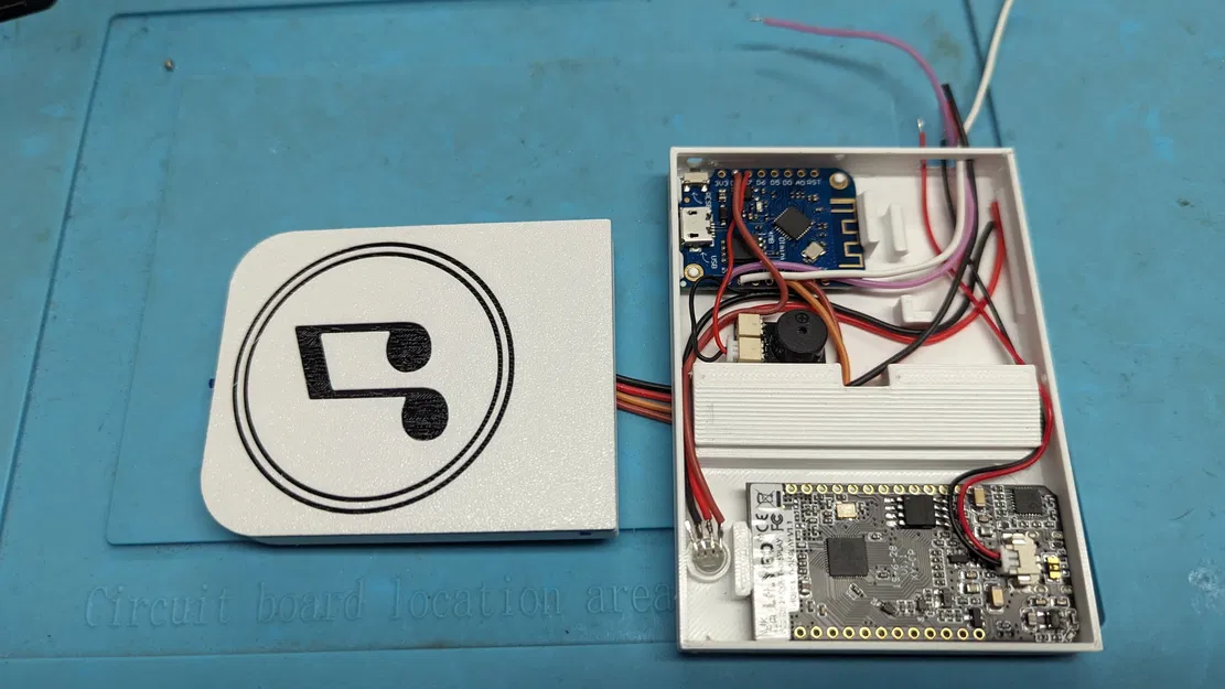 Snilles NFC-JukeBox - Máy nghe nhạc điều khiển bằng thẻ NFC - Image 7