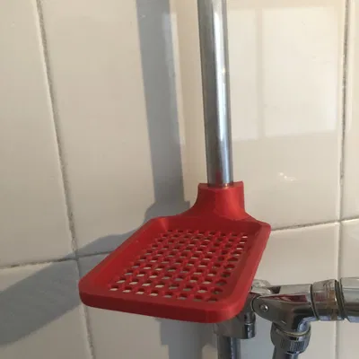 Khay Xà Bông Kẹp Ống Sen Tắm