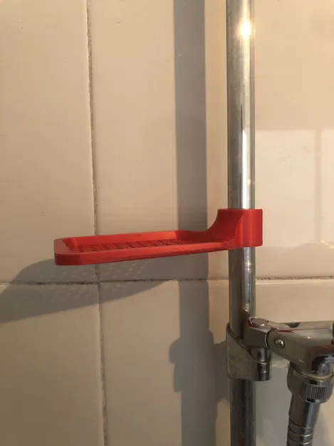 Khay Xà Bông Kẹp Ống Sen Tắm - Image 3