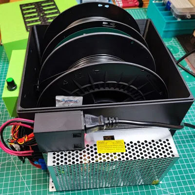 Máy sấy Filament DIY