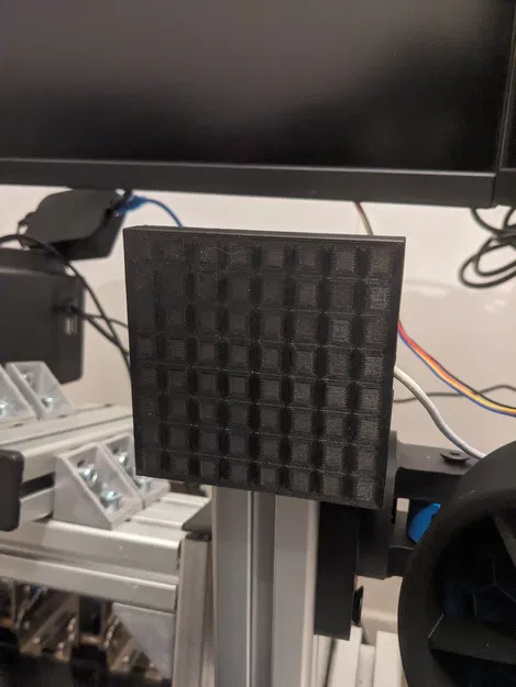 Hộp Đèn LED 8x8 Siêu Đơn Giản cho iflag (hoặc bất cứ thứ gì khác) - Image 1