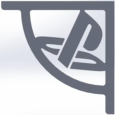 Giá Đỡ Kệ Logo SONY PLAYSTATION