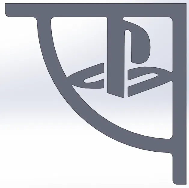 Giá Đỡ Kệ Logo SONY PLAYSTATION - Image 2