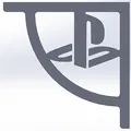 Giá Đỡ Kệ Logo SONY PLAYSTATION - Thumbnail 2