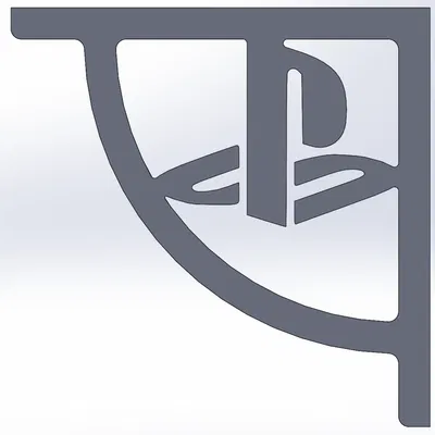 Giá Đỡ Kệ Logo SONY PLAYSTATION