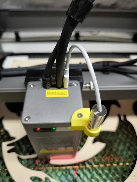 Khung Gắn Laser Crosshair 12mm Cho Creality Falcon 2 - Image 2