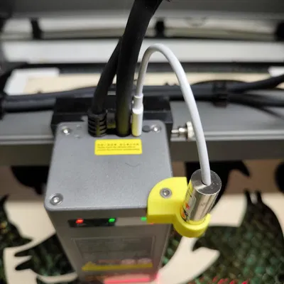 Khung Gắn Laser Crosshair 12mm Cho Creality Falcon 2