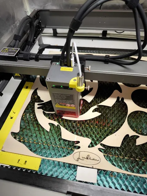 Khung Gắn Laser Crosshair 12mm Cho Creality Falcon 2 - Image 3