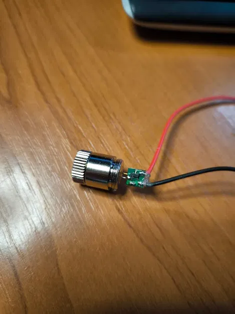 Khung Gắn Laser Crosshair 12mm Cho Creality Falcon 2 - Image 4