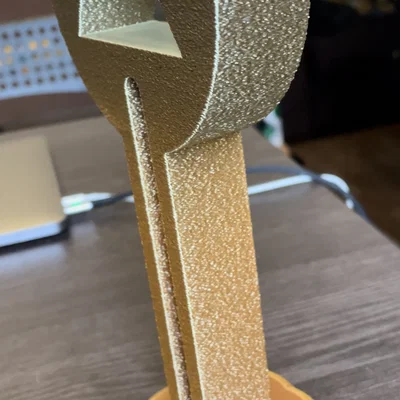 Chân đế tai nghe phiên bản fuzzy skin