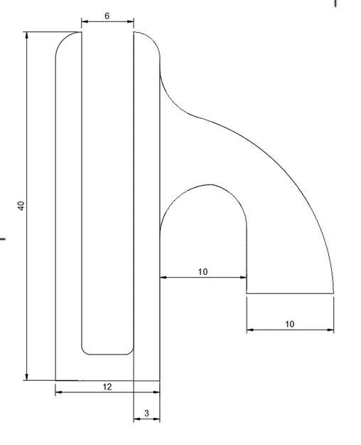 Móc Treo Kính Phòng Tắm Đơn Giản - Image 2