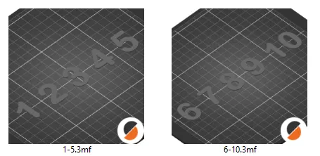 Bộ số 1-10 - Image 1