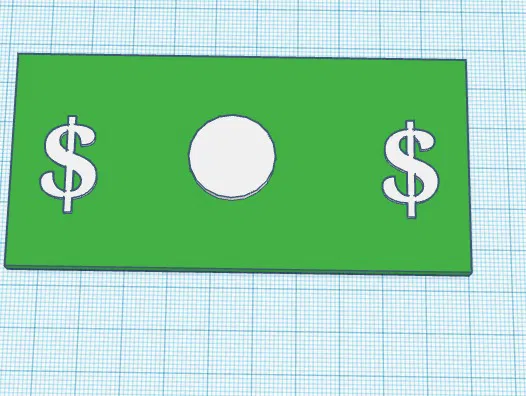 Clipart Hình Tờ Tiền - Image 1