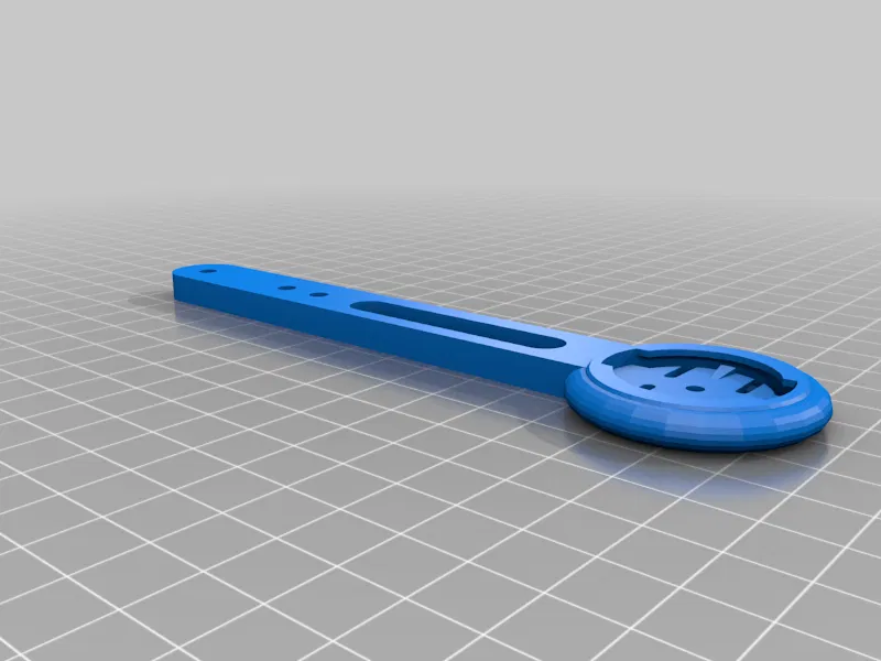 Giá đỡ Garmin cho ghi đông Canyon H31 (lỗi) - Image 1