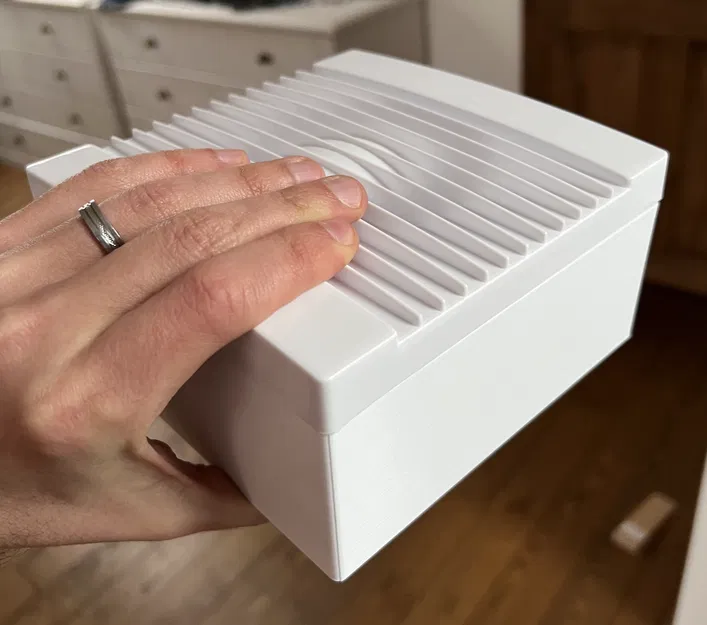 Đệm Tăng Khoảng Cách Quạt Thông Gió Nhà Tắm - Image 1