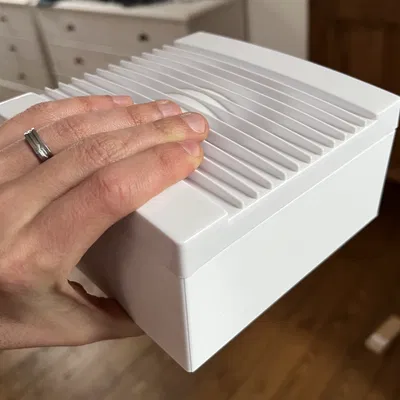 Đệm Tăng Khoảng Cách Quạt Thông Gió Nhà Tắm