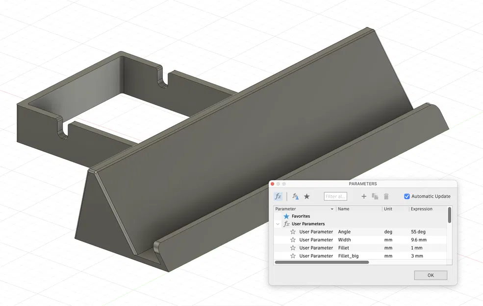 Chân đế cho ASUS ZenScreen MB16AH - Image 1