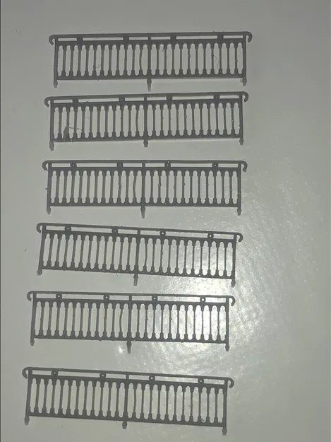 Rambarde Batignoles H0 - Image 1