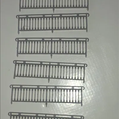 Rambarde Batignoles H0