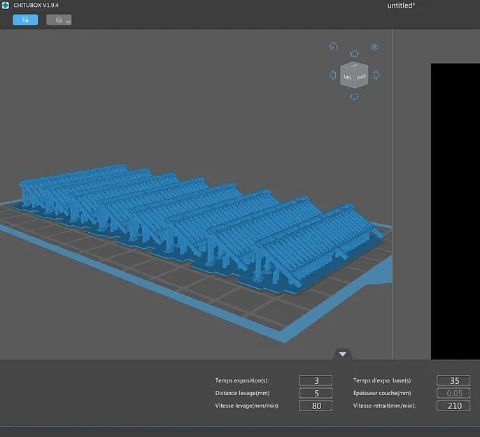 Rambarde Batignoles H0 - Image 2