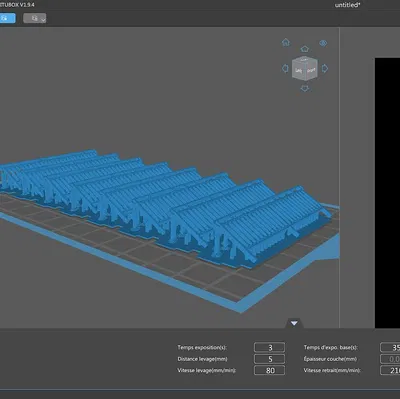 Rambarde Batignoles H0