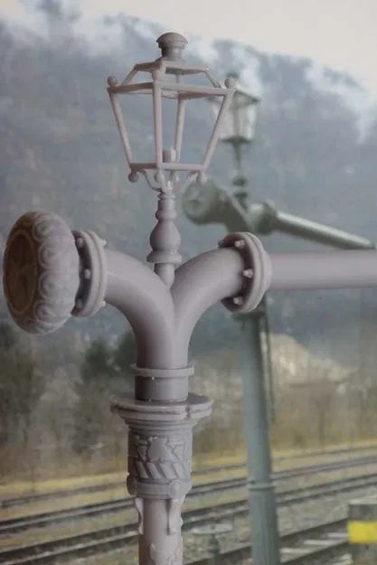 Cần cẩu nước Ý tỷ lệ 1/20 - colonna idraulica fs scale 1/20 - Image 3