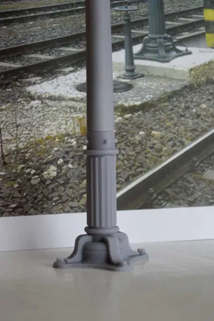 Cần cẩu nước Ý tỷ lệ 1/20 - colonna idraulica fs scale 1/20 - Image 4