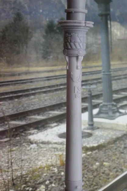 Cần cẩu nước Ý tỷ lệ 1/20 - colonna idraulica fs scale 1/20 - Image 5