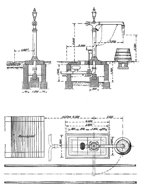 Cần cẩu nước Ý tỷ lệ 1/20 - colonna idraulica fs scale 1/20 - Image 8