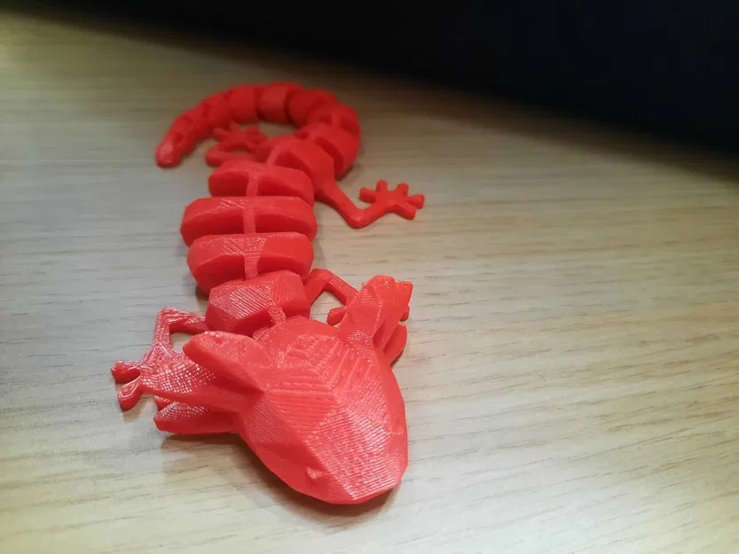 Axolotl thấp poly - Image 1