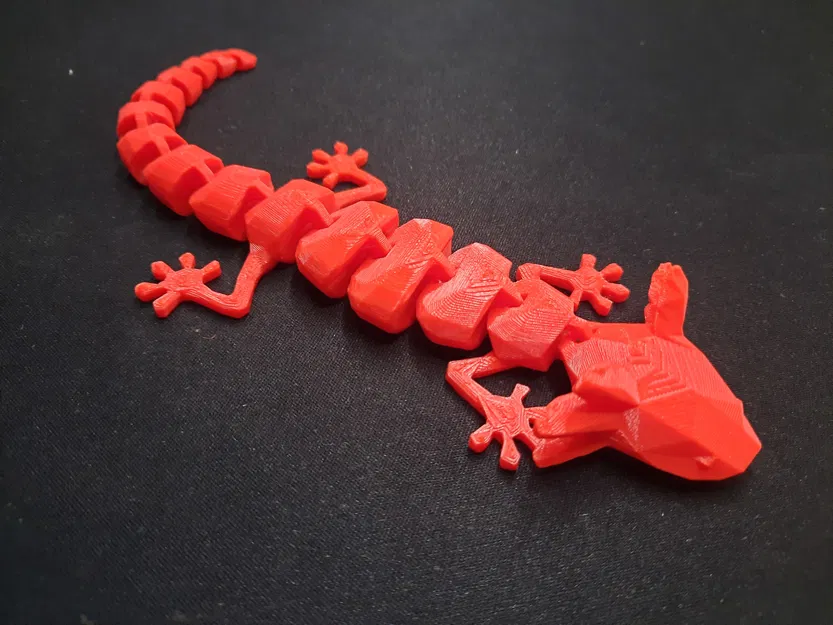 Axolotl thấp poly - Image 3