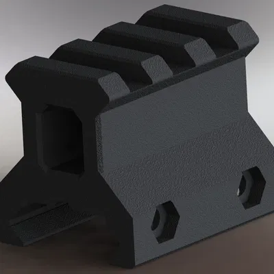 Thanh Riser Picatinny 3 Khe