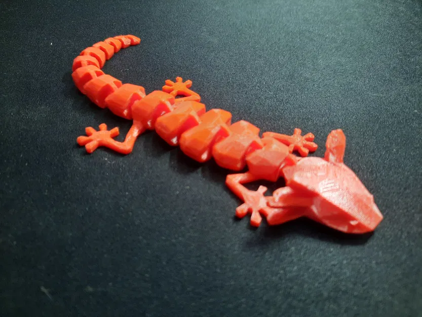 Axolotl thấp poly - Image 4