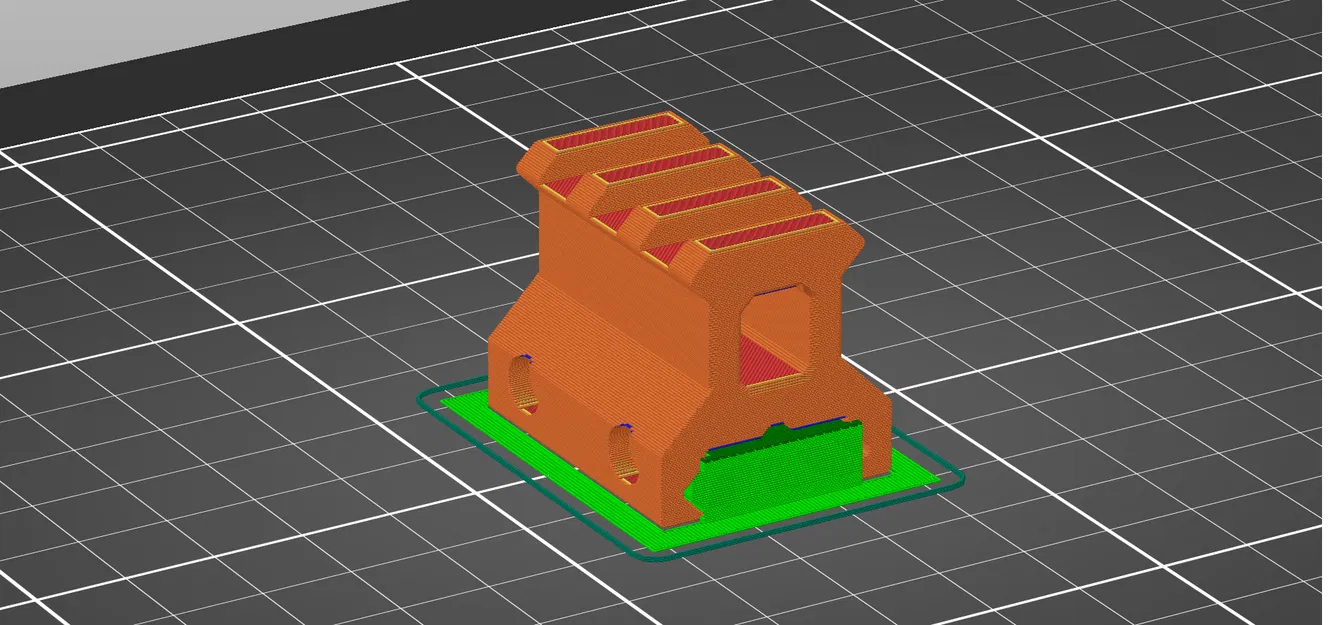 Thanh Riser Picatinny 3 Khe - Image 5