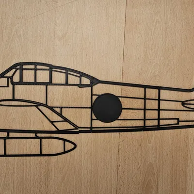 Tranh tường Máy bay A6M2 Zero (Cỡ lớn)