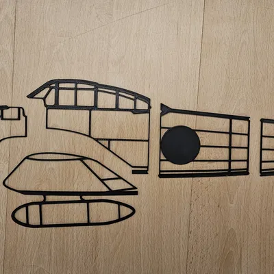 Tranh tường Máy bay A6M2 Zero (Cỡ lớn)