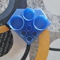 Kệ Để Bàn Chải Điện Hình Kim Cương - Thumbnail 2