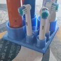Kệ Để Bàn Chải Điện Hình Kim Cương - Thumbnail 3