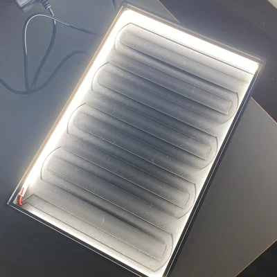 Khung mỏng cho ảnh Lithophane kích thước 240x160x4mm