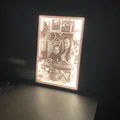 Khung mỏng cho ảnh Lithophane kích thước 240x160x4mm - Thumbnail 4