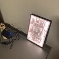 Khung mỏng cho ảnh Lithophane kích thước 240x160x4mm - Thumbnail 6
