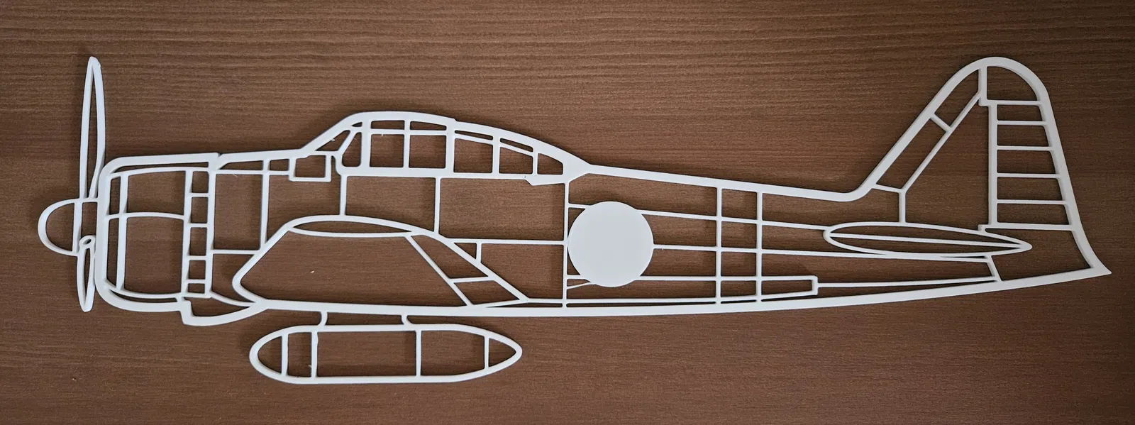 Tranh Tường Máy Bay A6M2 Zero - Image 1