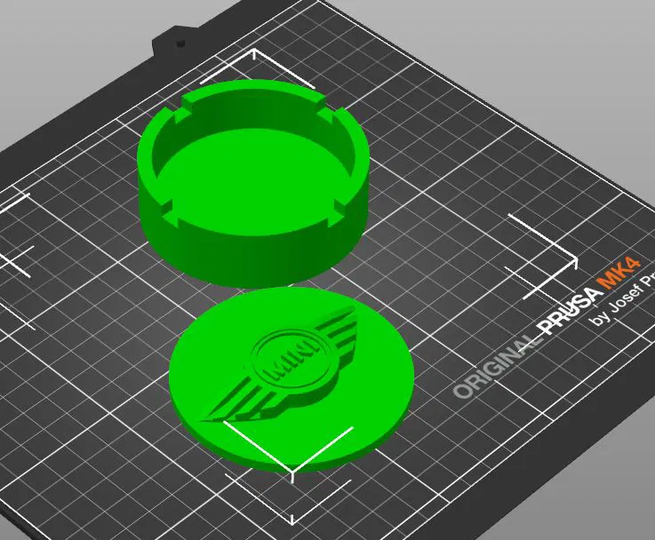 Mô hình 3D Popelnik Mini - Image 1